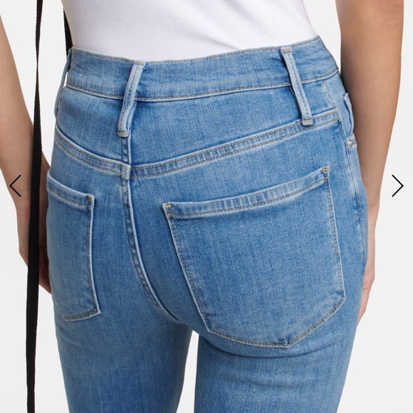 FRAME: Le Sylvie Crop Raw Edge Jean - Picture 12 of 14